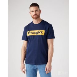   Wrangler ● Wrangler Tee ● sötétkék rövid ujjú póló