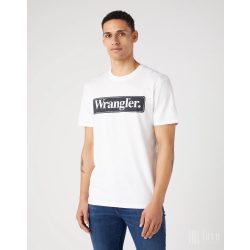 Wrangler ● Wrangler Tee ● fehér rövid ujjú póló