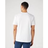 Wrangler ● Wrangler Tee ● fehér rövid ujjú póló