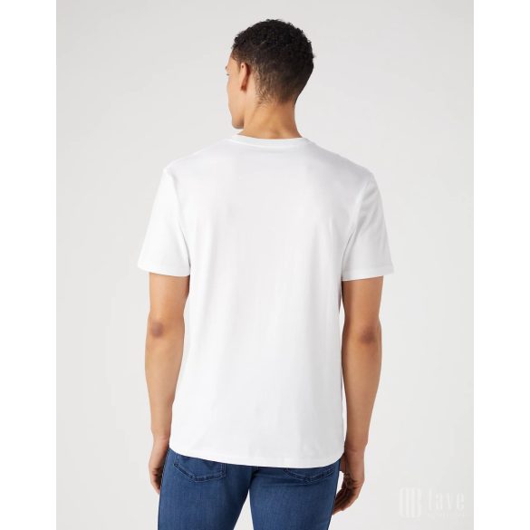 Wrangler ● Wrangler Tee ● fehér rövid ujjú póló