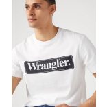 Wrangler ● Wrangler Tee ● fehér rövid ujjú póló