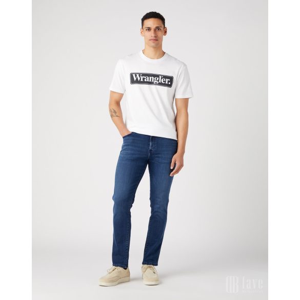 Wrangler ● Wrangler Tee ● fehér rövid ujjú póló