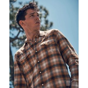 Wrangler ● Western Shirt ● kockás hosszú ujjú ing