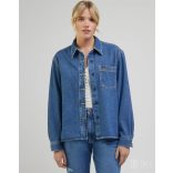 Lee ● Seasonal Shirt ● kék koptatott hoszú ujjú ing
