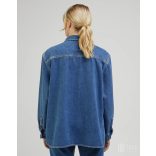 Lee ● Seasonal Shirt ● kék koptatott hoszú ujjú ing