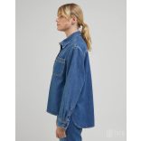 Lee ● Seasonal Shirt ● kék koptatott hoszú ujjú ing