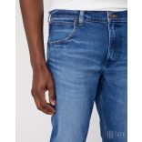 Wrangler ● Greensboro ● kék koptatott farmernadrág