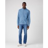 Wrangler ● Greensboro ● kék koptatott farmernadrág