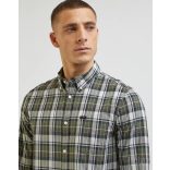Lee ● Button Down Shirt ● zöld kockás hosszú ujjú ing