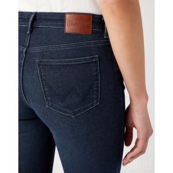 Wrangler ● Skinny ● sötétkék farmernadrág