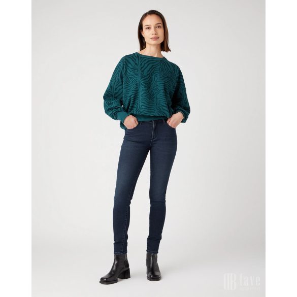 Wrangler ● Skinny ● sötétkék farmernadrág