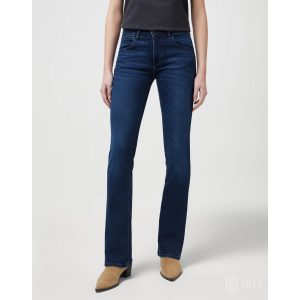 Wrangler ● Bootcut ● sötétkék farmernadrág