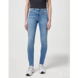 Wrangler ● High Skinny ● világoskék koptatott farmernadrág