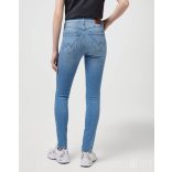 Wrangler ● High Skinny ● világoskék koptatott farmernadrág