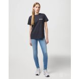Wrangler ● High Skinny ● világoskék koptatott farmernadrág
