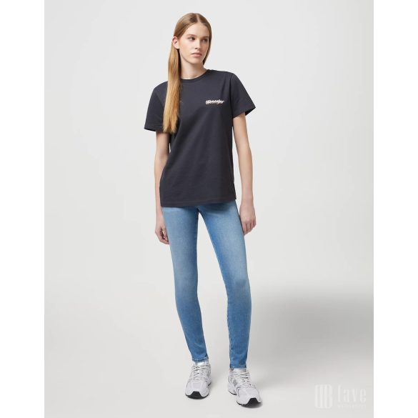Wrangler ● High Skinny ● világoskék koptatott farmernadrág