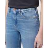 Wrangler ● High Skinny ● világoskék koptatott farmernadrág