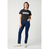 Wrangler ● Regular Tee ● fekete rövid ujjú póló