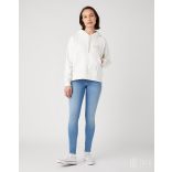 Wrangler ● Regular Hoodie ● fehér kapucnis pulóver
