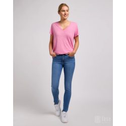 Lee ● ForeverFit ● világoskék koptatott skinny farmer