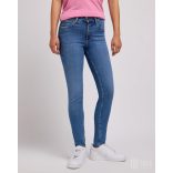 Lee ● ForeverFit ● világoskék koptatott skinny farmer