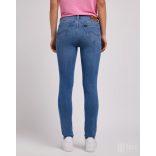 Lee ● ForeverFit ● világoskék koptatott skinny farmer