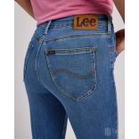 Lee ● ForeverFit ● világoskék koptatott skinny farmer