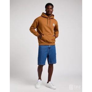 Lee ● Carpenter Short ● kék zsebes farmersort