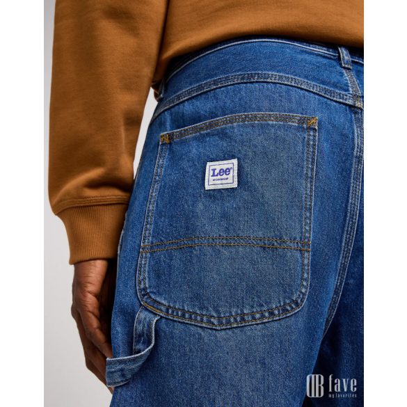 Lee ● Carpenter Short ● kék zsebes farmersort