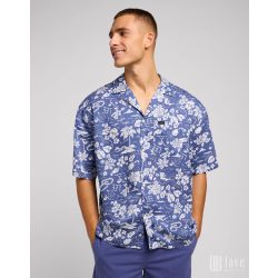 Lee ● Camp Shirt ● virágmintás rövid ujjú ing