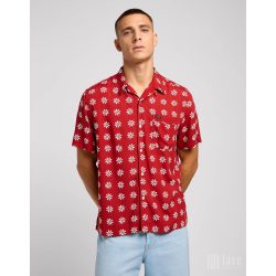 Lee ● Resort Shirt ● virágmintás rövid ujjú ing