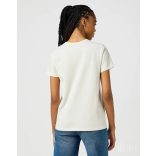 Wrangler ● Regular Tee ● fehér rövid ujjú póló
