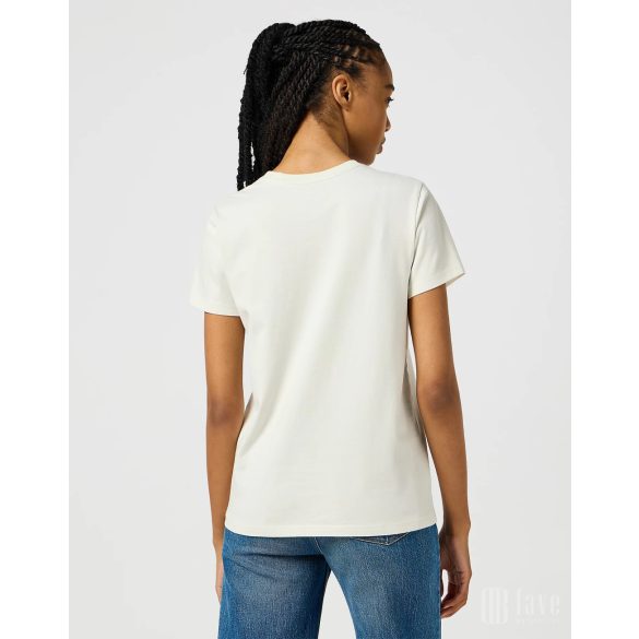 Wrangler ● Regular Tee ● fehér rövid ujjú póló