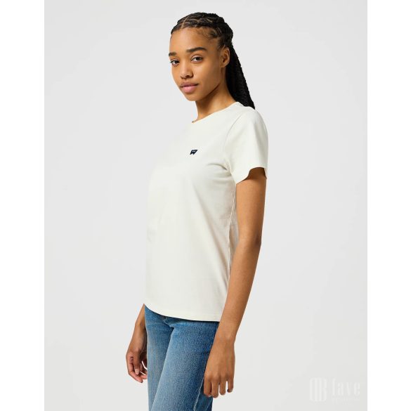 Wrangler ● Regular Tee ● fehér rövid ujjú póló