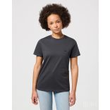 Wrangler ● Regular Tee ● fekete rövid ujjú póló