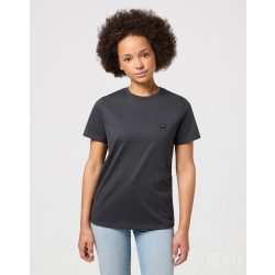 Wrangler ● Regular Tee ● fekete rövid ujjú póló