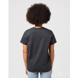 Wrangler ● Regular Tee ● fekete rövid ujjú póló