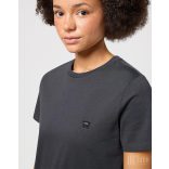 Wrangler ● Regular Tee ● fekete rövid ujjú póló