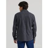 Wrangler ● 27MW Shirt ● fekete hosszú ujjú farmering