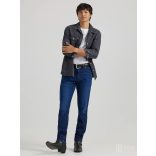 Wrangler ● 27MW Shirt ● fekete hosszú ujjú farmering