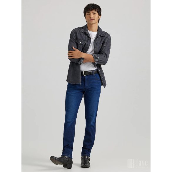 Wrangler ● 27MW Shirt ● fekete hosszú ujjú farmering
