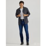 Wrangler ● 27MW Shirt ● fekete hosszú ujjú farmering