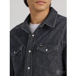Wrangler ● 27MW Shirt ● fekete hosszú ujjú farmering