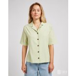 Lee ● Camp Shirt ● zöld rövid ujjú ing