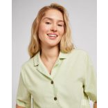 Lee ● Camp Shirt ● zöld rövid ujjú ing