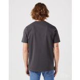 Wrangler ● Sign Off Tee ● fekete rövid ujjú póló