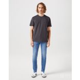 Wrangler ● Sign Off Tee ● fekete rövid ujjú póló