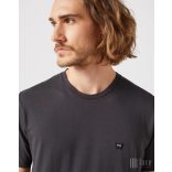 Wrangler ● Sign Off Tee ● fekete rövid ujjú póló