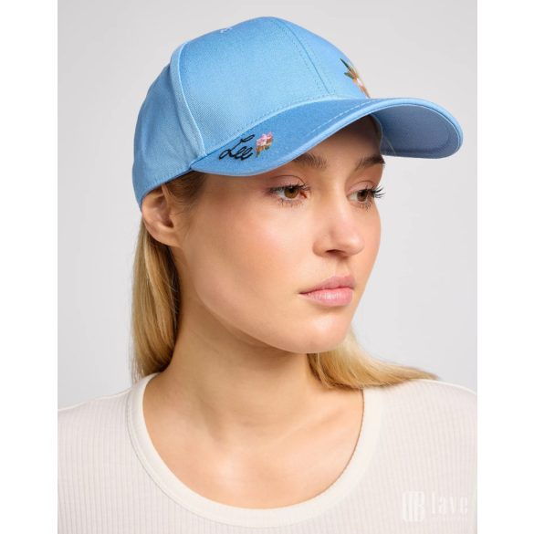 Lee ● Embroidery Cap ● világoskék baseball sapka
