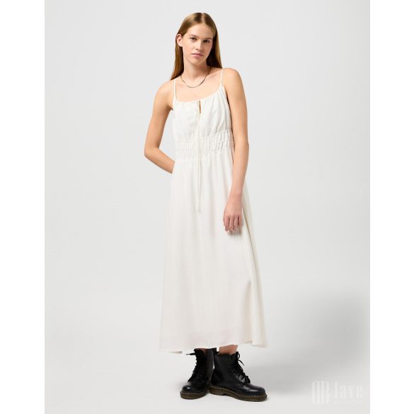 Wrangler ● Slim Summer Dress ● törtfehér pántos ruha